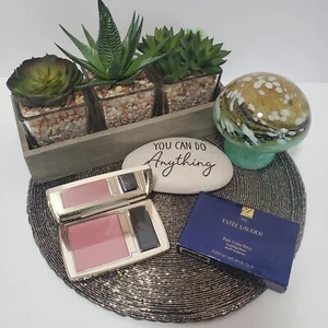Estee Lauder Blush In MAUVE MYSTIQUE .25oz, New In Box, Discontinued And Rare - Picture 1 of 6