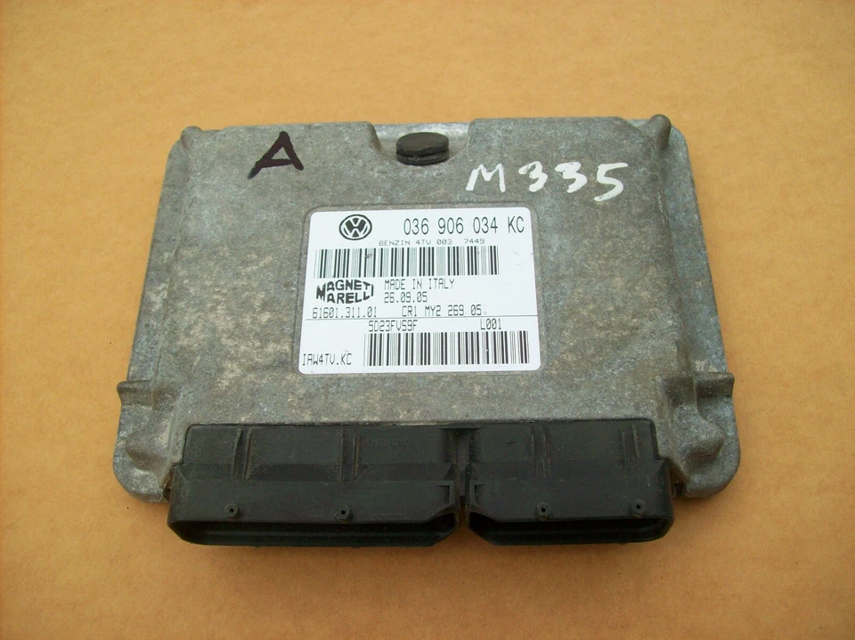 Centralina motore VW 036906034KC 1.4 16V BKY SEAT IBIZA 55KW/75CV 6160131101  - Immagine 1 di 1