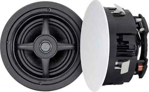 Altavoces de techo bidireccionales Sonance MAG6R Mag Series 6-1/2" (par) pintables blancos - Imagen 1 de 5