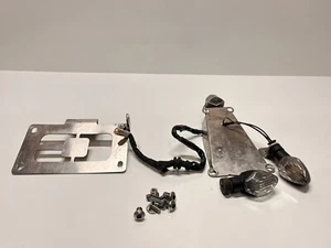 Ducati Hypermotard SP 821 939 2013 license plate holder rear turn signal damaged - Picture 1 of 5