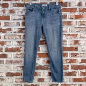DL 1961 Smart Denim Florence Instasculpt Cropped Arcadia size 30 NATURAL INDIGO - Picture 1 of 14