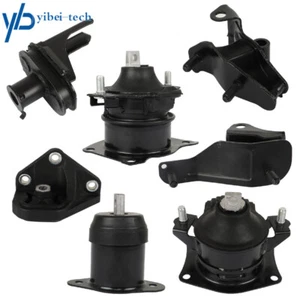 Juego de montaje de motor y transmisión de 7 piezas para Acura TSX 2004-2008 2,4 L L L4 automático - Imagen 1 de 13