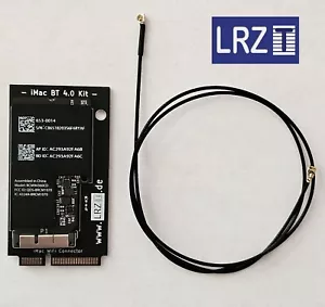 TOP! Apple IMac 2009-2011 WLAN Wifi AC Bluetooth 4.0 4.2 kit - HZL6000 Plug&Play - Bild 1 von 4