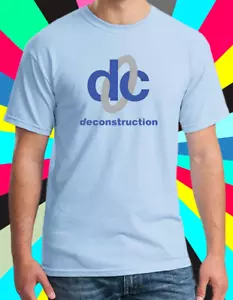 Deconstruction Records T Tee Shirt various colours - Picture 1 of 3