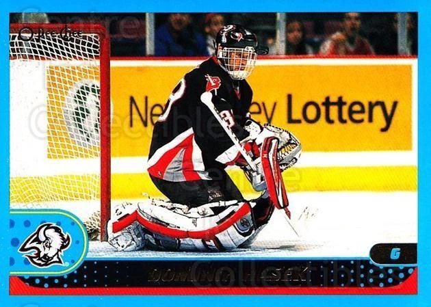2001-02 O-Pee-Chee #49 Dominik Hasek - Image 1 of 1