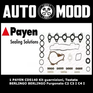 PAYEN CD5140 Kit guarnizioni, Testata BERLINGO BERLINGO Furgonato C2 C3 I C4 - Foto 1 di 1