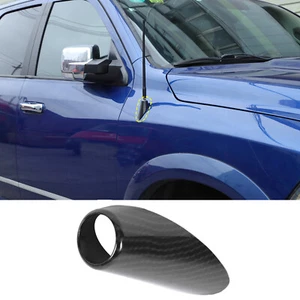 Cubierta de moldura de base de antena exterior superpuesta para RAM 1500 2010-2017 fibra de carbono - Imagen 1 de 7
