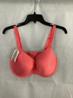 Sutiã Simone Perele Inspiration tamanho 38C rosa serve como um 38DD NOVO COM ETIQUETAS BN3 - Imagem 1 de 4