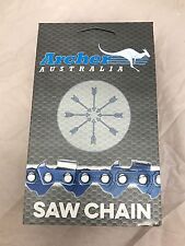 32" Archer Chainsaw Chain 3/8" pitch FULL CHISEL SKIP-TOOTH  .058 Gauge 105DL 