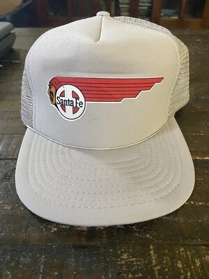 Santa Fe , New Mexico trucker hat. vintage, Native American, Western - Image 1 of 4