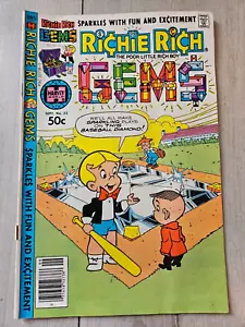 Richie Rich Gems #32 Harvey Comics sehr guter Zustand 1980 - Bild 1 von 3