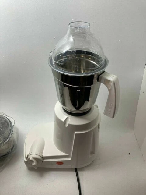 Preethi MG146 Eco Twin 550W Jar Mixer Grinder - White