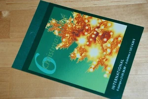 LUCES DE NAVIDAD = Folleto de 6 sts = Canadá 2001 #1924 BK250b EMITIDO ABIERTO con TI - Imagen 1 de 2