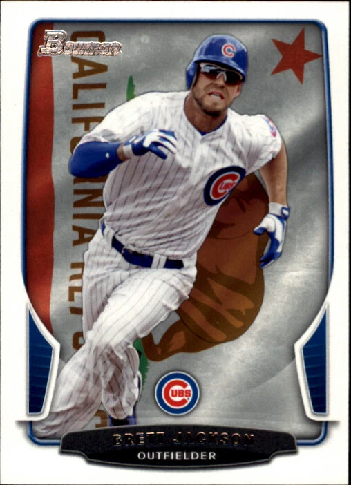 2013 Bowman Baseball "Main Set Hometown" Parallel Cards - Image 1 of 1