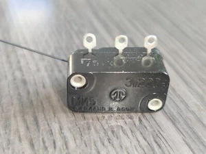 4x MI5 USSR Mikroschalter mit Leine 3A 220V - Bild 1 von 13