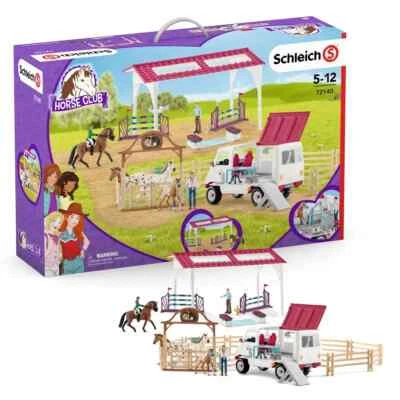 Schleich® 72140 Horse Club - Fitness-Check vor dem großen Turnier