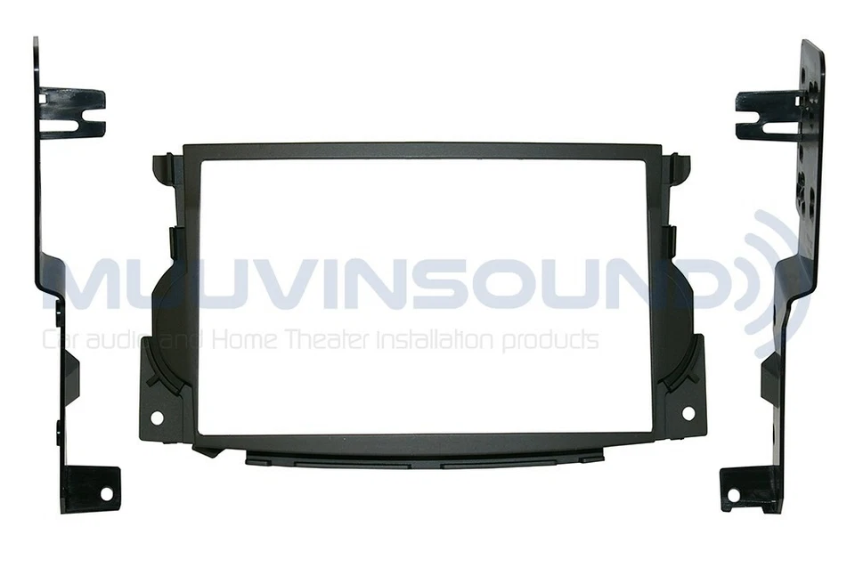 Kit de painel de instalação rádio estéreo ACURA TL 2004-2008 2DIN METRA 95-7815B - Imagem 1 de 1