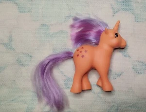 ¡Vintage my little pony el greco Orange Twilight Star Unicorn! - Imagen 1 de 7
