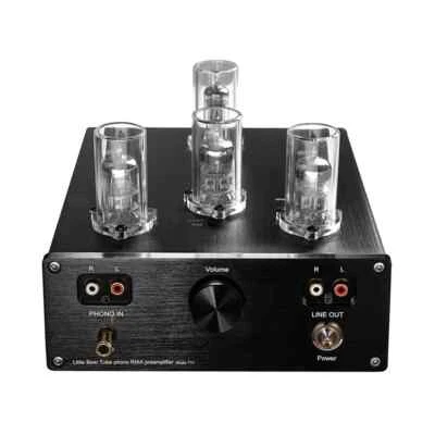 Pure Tube MM Phono Stage Amplifier Für Vinyl Plattenspieler Bluetooth Hi-Fi - Bild 1 von 4