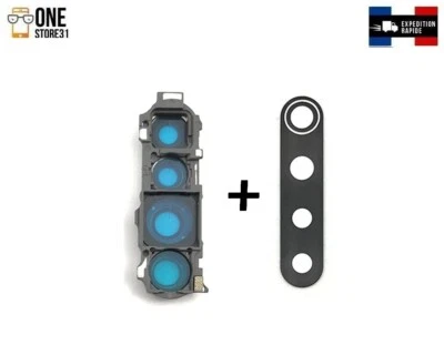 vitre lentille camera cache camera arrière compatible Xiaomi Redmi Note 8/8T