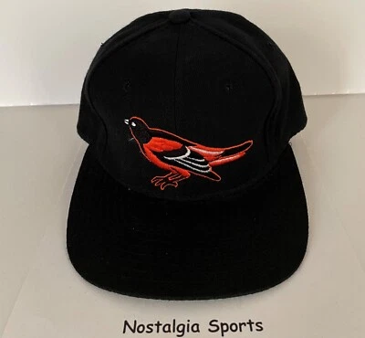 Vintage BALTIMORE ORIOLES SPORTS SPECIALTIES Pro HAT Wool NEW OldStock FIT 6-3/4 - Image 1 of 4