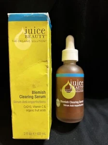NWB Juice Beauty Blemish Clearing Serum, CoQ10, Vitamin C, Organic Fruit (2 oz) - Picture 1 of 17