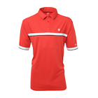 Island Green High Quality Polo Shirt Brand Golf Casual Breathable Sz 52-58
