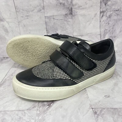 Zapatillas Robert Clergerie Chevron Tinte Comunal Negras Para Mujer Talla 38 EE. UU. 7 - 7,5 M Foto 1 de 4