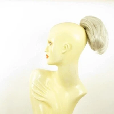 univers perruques Pelo Cola de Caballo Blanco Mujer Ref 2 60 Foto 1 de 4