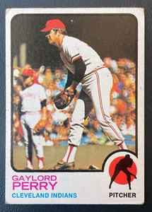 1973 Topps #400 - Gaylord Perry (HOF) - Cleveland Indians (2) - Picture 1 of 2