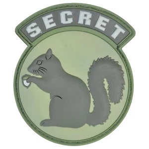MSM SECRET SCOIATTOLO MILSPEC SCIMMIA ESERCITO TATTICO MULTICAM PVC GANCIO TOPPA MORALE - Foto 1 di 3