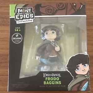 Weta Workshop (2018) Mini Epics The Lord of the Rings Frodo Baggins 3.75" Figure - Picture 1 of 6