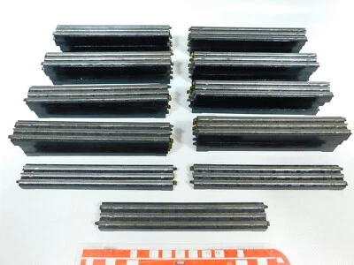 35x Trix Express H0/DC 1354 Bakelit-Gleis/-Gleisstück gerade #BV978-2 - Bild 1 von 4