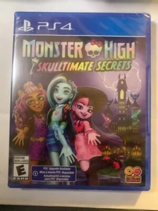 Monster High: Skulltimate Secrets - (PlayStation 4/PS4) NEW/SEALED! - Picture 1 of 1