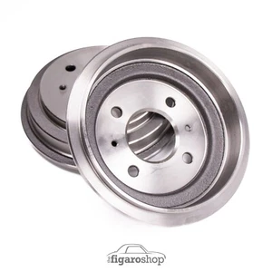 Brake Drums (Pair) - For Nissan Figaro - Picture 1 of 5
