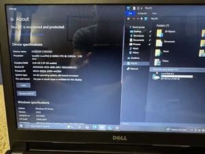Dell Inspiron 5100 2016 Intel i3 6006u 6th Gen 8GB RAM 1TB HDD 15.6" display - Picture 1 of 10