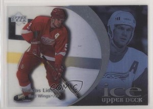 1997-98 Upper Deck Ice Nicklas Lidstrom #5 HOF