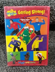 The Wiggles:"Getting Strong" DVD~2007 Original Release~Brand New & Sealed!! - Picture 1 of 2