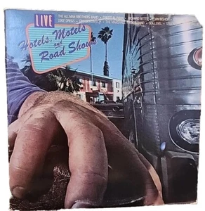 SOUTHERN ROCK Hotels, Motels And Road Shows - 1978 - CPN-2-0208 Vinyl 2xLp  - Picture 1 of 12