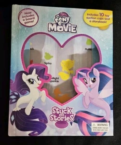 My Little Pony der Film mit Brettspiel. Saugnäpfe NICHT enthalten  - Bild 1 von 3