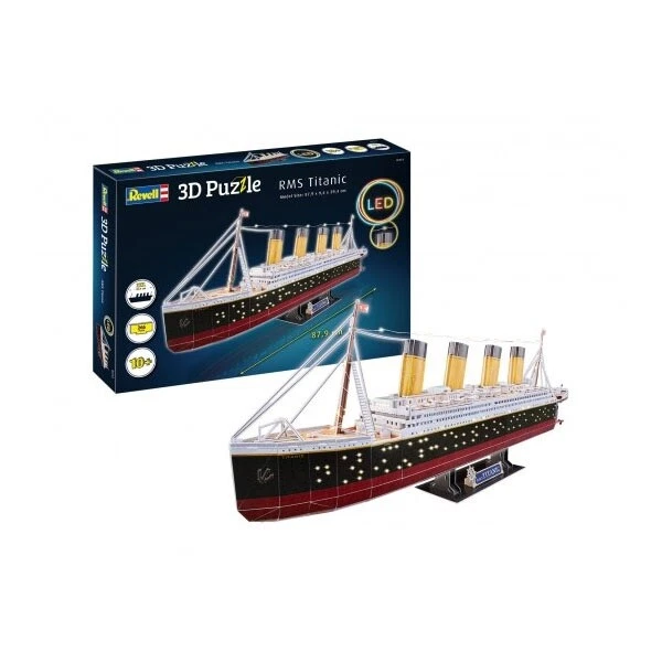 REVELL 3D PUZZLE RMS TITANIC LED EDITION