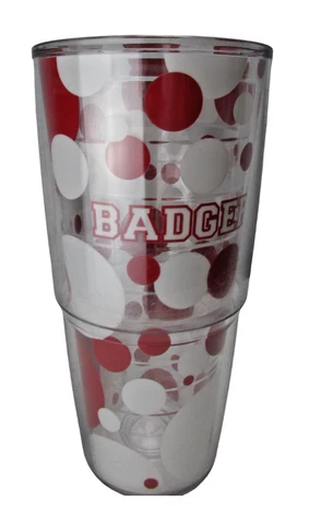 Tervis 24 oz Wisconsin Badgers Tumbler Cover