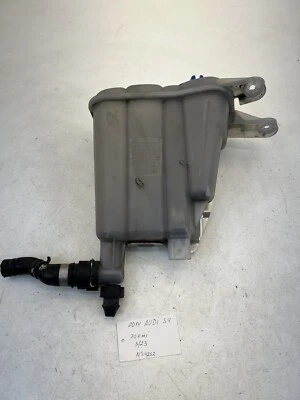 Tanque de expansão de transbordamento de radiador Audi S4 3.0L 2013-2016 fabricante de equipamento original. - Imagem 1 de 4