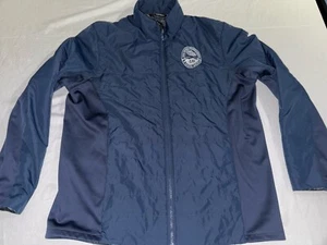 Port Authority 2023 Breeders Cup Santa Anita Full Zip Jacket Blue Mens XL NWOT! - Picture 1 of 6