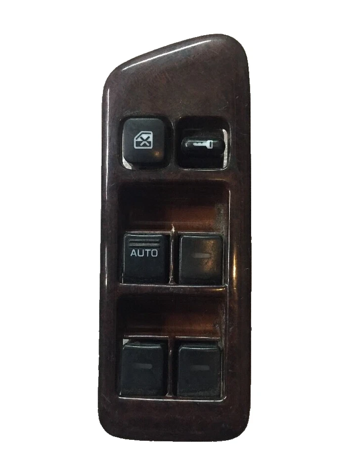 Interruptor maestro de ventana eléctrica Infiniti I30 1996 1997 1998 1999 bisel OEM #N86 Foto 1 de 3