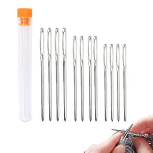 1set Hand Sewing Needle Stainless Steel DIY Quilting Needles Set (12pieces) - Picture 1 of 9