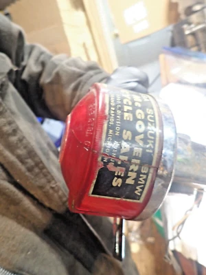 1972 Suzuki TC 90 Taillight/Brake Light — 第 1/4 张图片