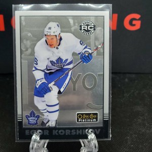 2020-21 O-Pee-Chee Platinum R-66 Egor Korshkov Retro