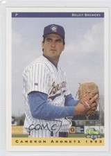 1993 Classic Best Beloit Brewers Cameron Aronetz #1