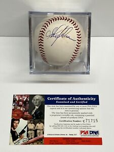 Garret Anderson Angels Signed Autographed 2002 World Series Baseball PSA DNA